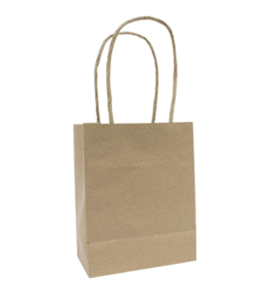 Bolsas de Regalo de Papel, Tam. Jumbo, 32.5 cm x 44.5 cm, Kraft, 1 Und.